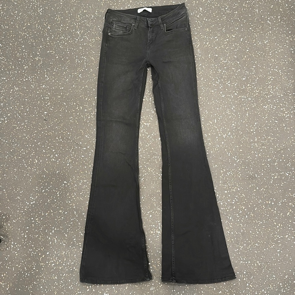 Zara black jean